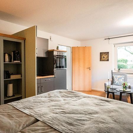 Apartment Ostersiek- Privater Eingang Mit Eigener Terrasse Bad Salzuflen Exterior foto